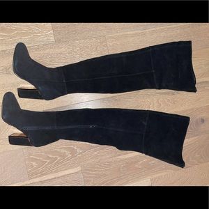 Aldo thigh high boots